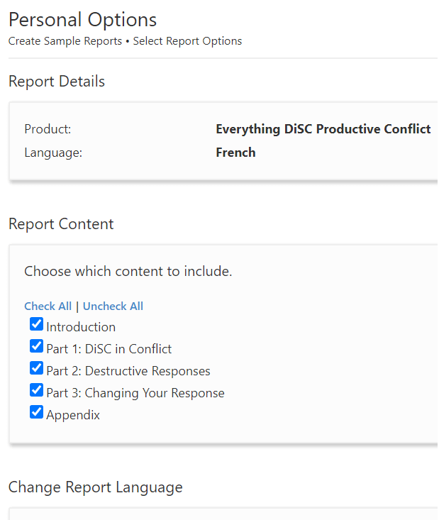 EPIC: Create sample reports, step 1