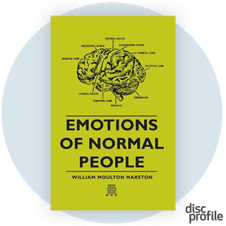 Emotions of Normal People, by Marston: book cover